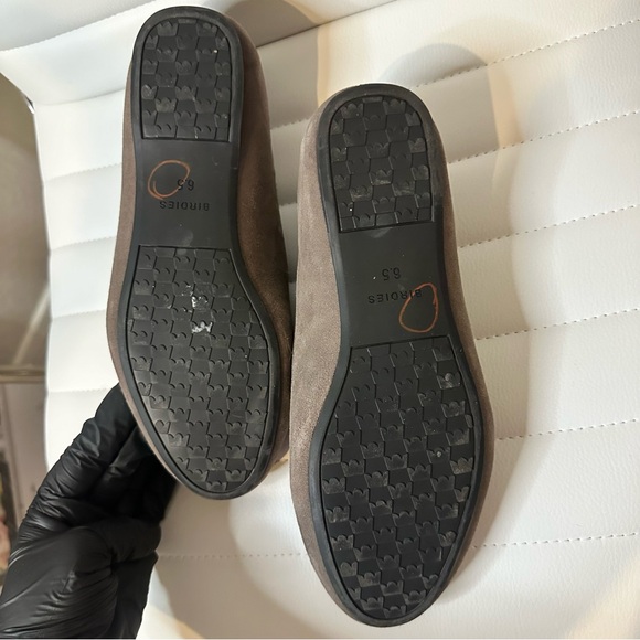 💝Birdies Starling Slip On Flats Latte Tan Suede Leather Women’s - Size 6.5 - Picture 10 of 14